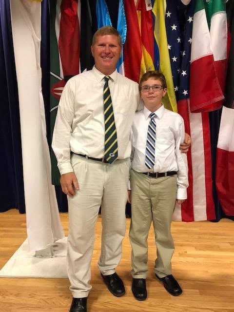 International Banquet, September 28, 2018.