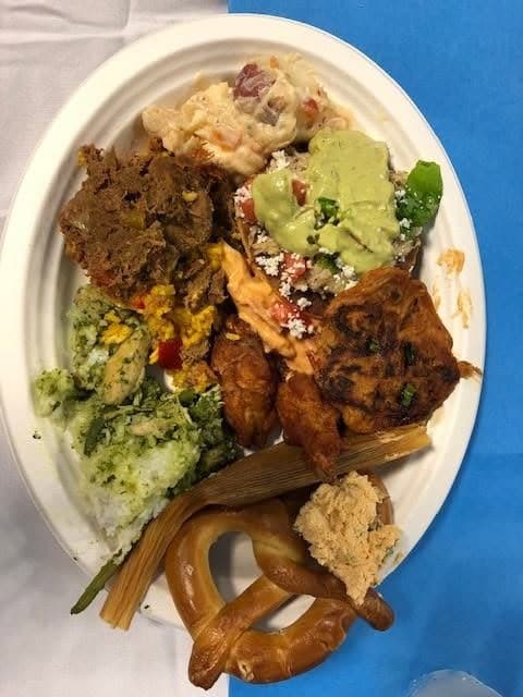 International Banquet, September 28, 2018.