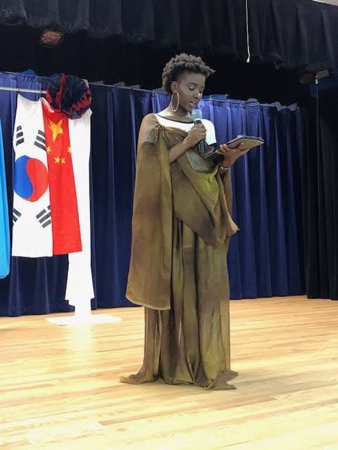 International Banquet, September 28, 2018.
