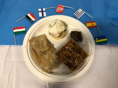 International Banquet, September 28, 2018.