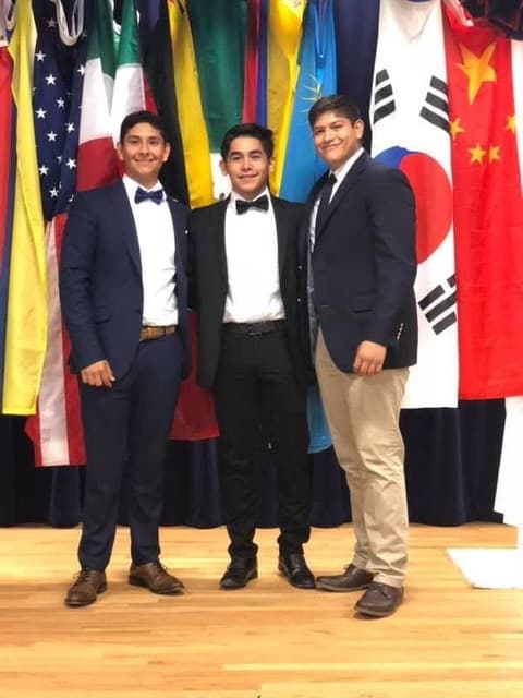 International Banquet, September 28, 2018.