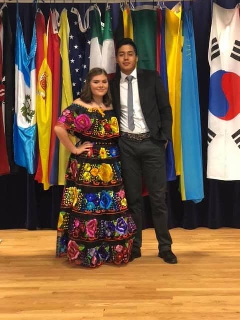 International Banquet, September 28, 2018.