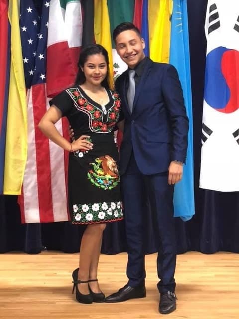 International Banquet, September 28, 2018.
