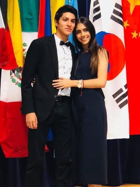 International Banquet, September 28, 2018.