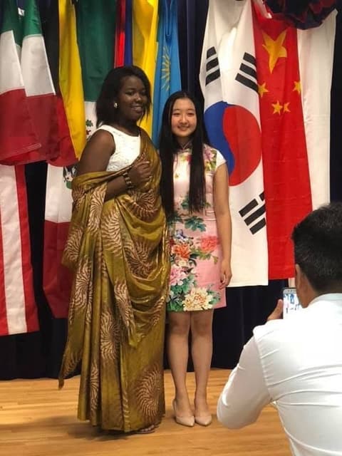 International Banquet, September 28, 2018.