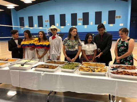 International Banquet, September 28, 2018.