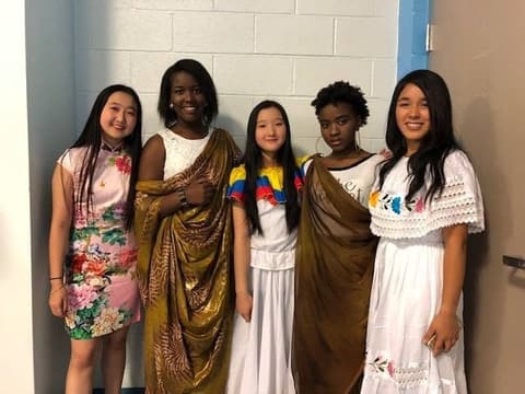 International Banquet, September 28, 2018.
