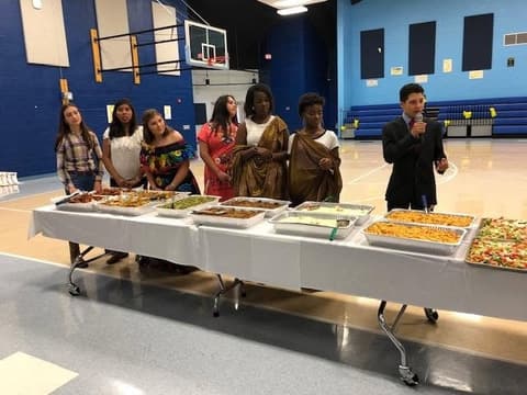 International Banquet, September 28, 2018.