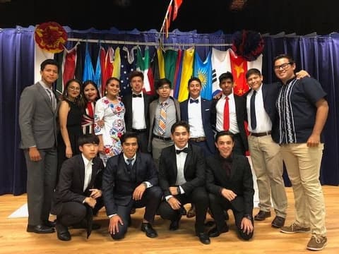 International Banquet, September 28, 2018.
