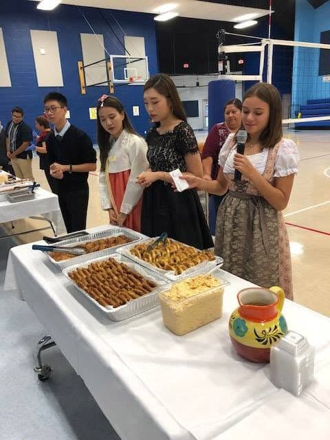 International Banquet, September 28, 2018.