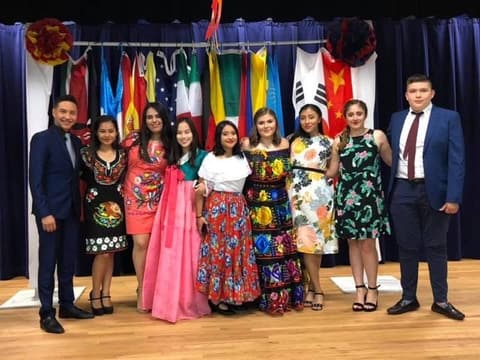International Banquet, September 28, 2018.