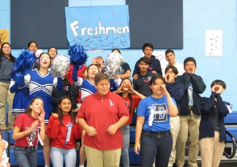Homecoming 2018 Pep Rally, October 11, 2018.