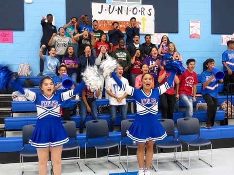 Homecoming 2018 Pep Rally, October 11, 2018.