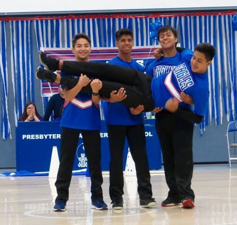 Homecoming 2018 Pep Rally, October 11, 2018.