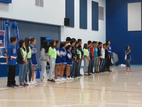 Homecoming 2018 Pep Rally, October 11, 2018.