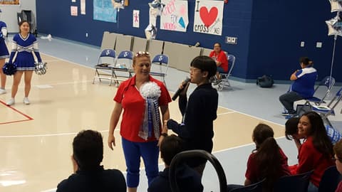 Homecoming 2018 Pep Rally, October 11, 2018.