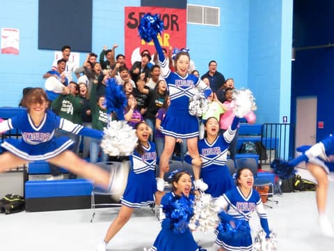 Homecoming 2018 Pep Rally, October 11, 2018.