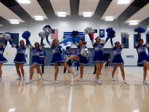 Homecoming 2018 Pep Rally, October 11, 2018.