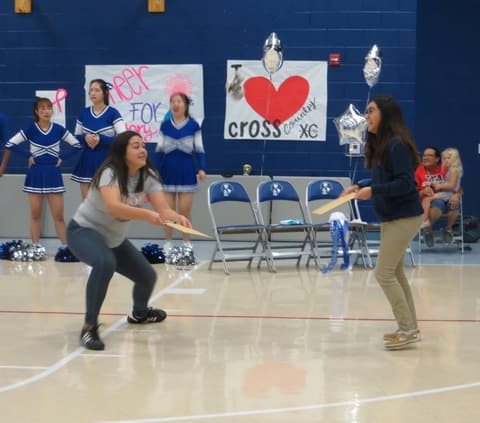 Homecoming 2018 Pep Rally, October 11, 2018.