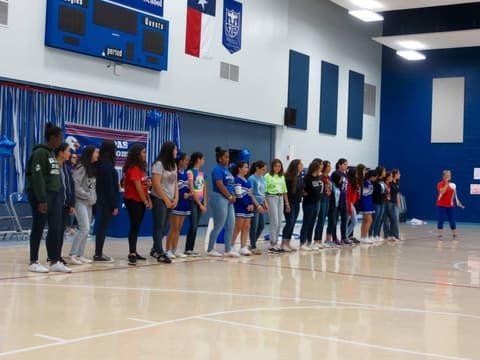Homecoming 2018 Pep Rally, October 11, 2018.