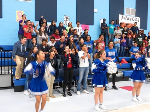 Homecoming 2018 Pep Rally, October 11, 2018.