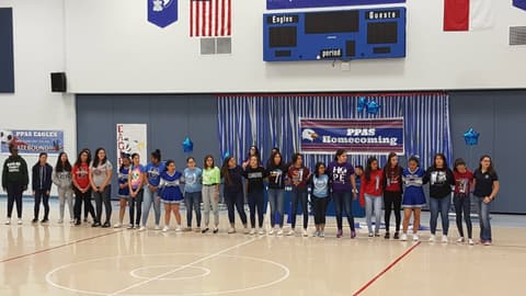 Homecoming 2018 Pep Rally, October 11, 2018.