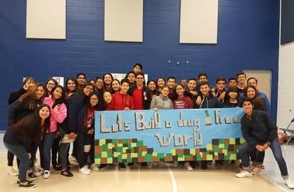 Red Ribbon Week Kickoff, October 19, 2018.