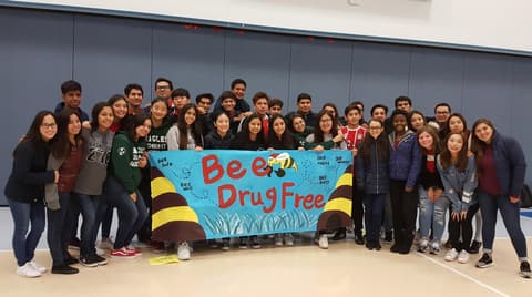 Red Ribbon Week Kickoff, October 19, 2018.