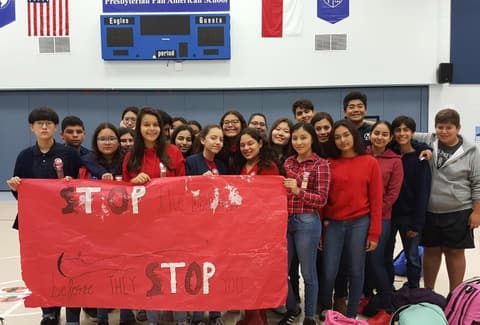 Red Ribbon Week Kickoff, October 19, 2018.