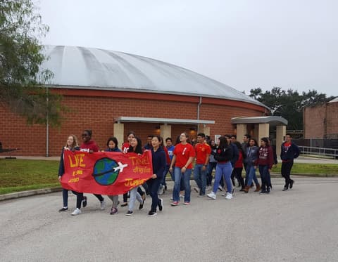 Red Ribbon Week Kickoff, October 19, 2018.