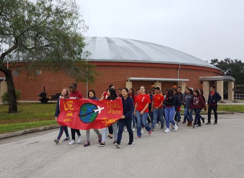 Red Ribbon Week Kickoff, October 19, 2018.