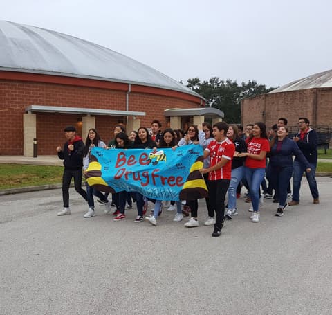Red Ribbon Week Kickoff, October 19, 2018.