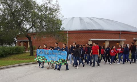 Red Ribbon Week Kickoff, October 19, 2018.