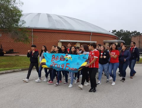 Red Ribbon Week Kickoff, October 19, 2018.