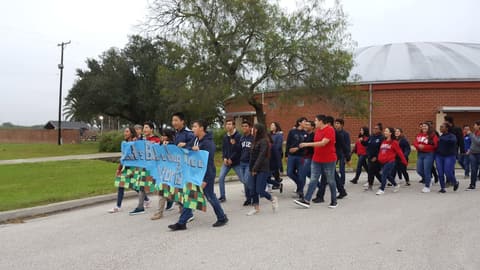 Red Ribbon Week Kickoff, October 19, 2018.