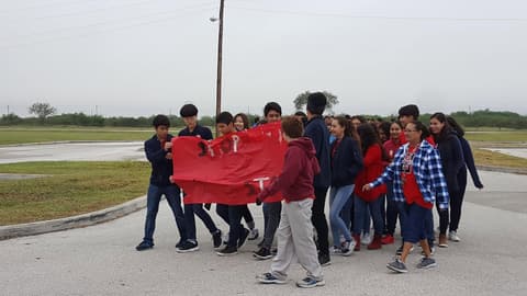 Red Ribbon Week Kickoff, October 19, 2018.