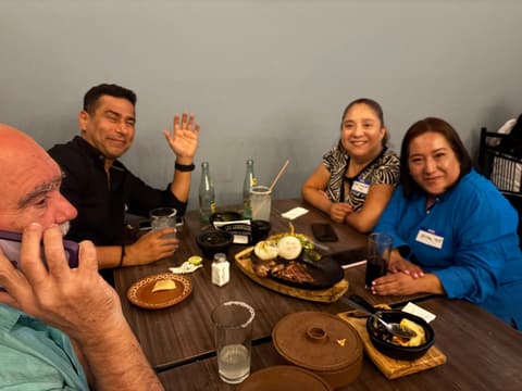 Alumni of all classes at the PanAm Alumni Dinner at Los Legendarios in Monterrey, August 13, 2026.