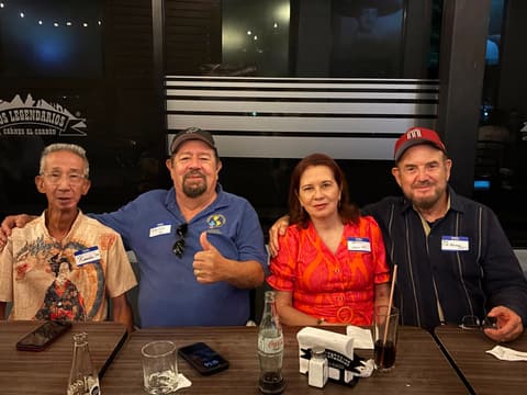 Alumni of all classes at the PanAm Alumni Dinner at Los Legendarios in Monterrey, August 13, 2026.