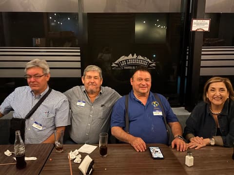 Alumni of all classes at the PanAm Alumni Dinner at Los Legendarios in Monterrey, August 13, 2026.