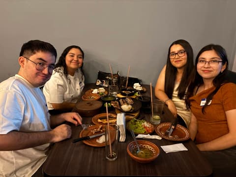 Alumni of all classes at the PanAm Alumni Dinner at Los Legendarios in Monterrey, August 13, 2026.