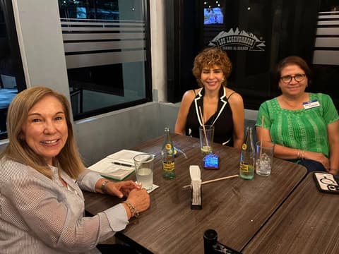 Alumni of all classes at the PanAm Alumni Dinner at Los Legendarios in Monterrey, August 13, 2026.