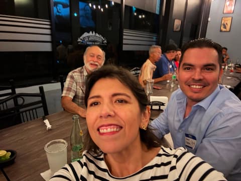 Alumni of all classes at the PanAm Alumni Dinner at Los Legendarios in Monterrey, August 13, 2026.