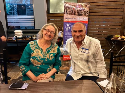 Alumni of all classes at the PanAm Alumni Dinner at Los Legendarios in Monterrey, August 13, 2026.