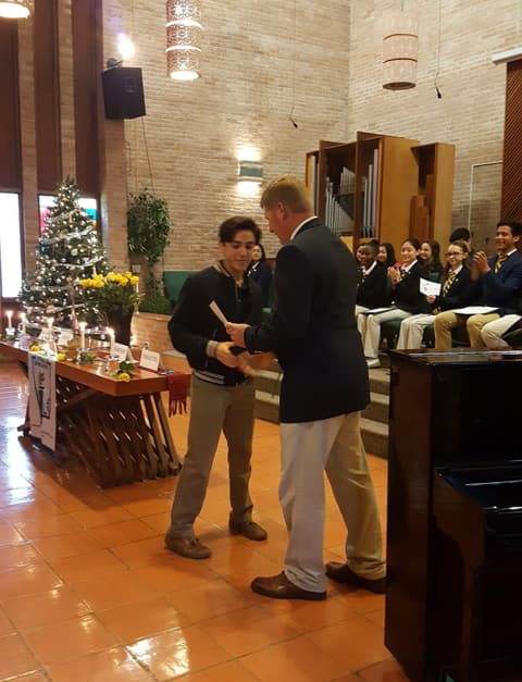 National Honor Society Induction, November 30, 2018.