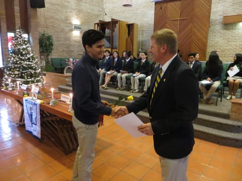 National Honor Society Induction, November 30, 2018.