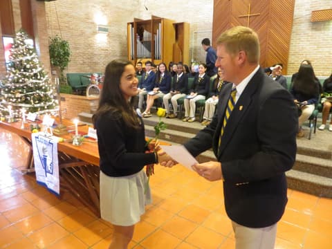 National Honor Society Induction, November 30, 2018.