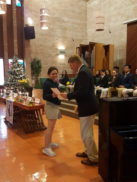 National Honor Society Induction, November 30, 2018.