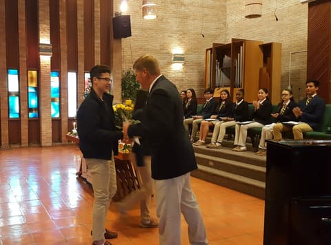 National Honor Society Induction, November 30, 2018.