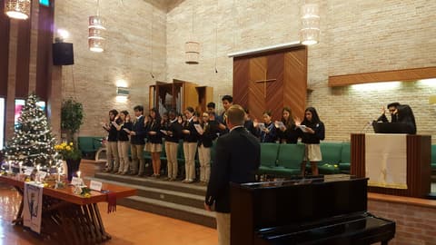 National Honor Society Induction, November 30, 2018.