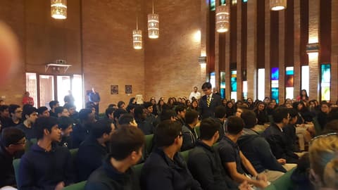 National Honor Society Induction, November 30, 2018.